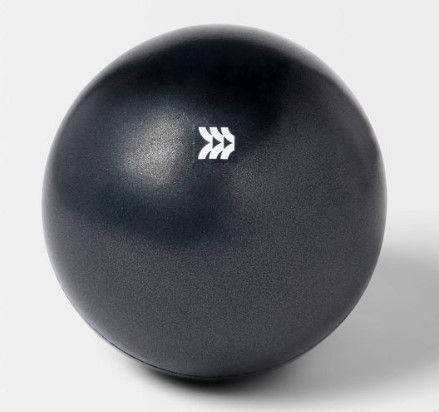 Photo 1 of All in Motion Stability Ball Comes in 55cm, 65cm and 75cm with Sturdy Anti-burst Design that Holds Up to 300 Pounds, Blue
