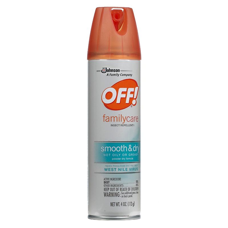 Photo 1 of **SET OF 2** OFF! Backyard FamilyCare Insect Repellent I Smooth & Dry 6 Oz 1 Ct
