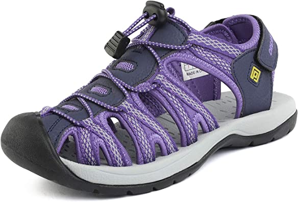 Photo 1 of DREAM PAIRS Women's 160912-W Adventurous Summer Outdoor Sandals size us 7.5 
