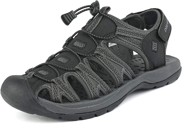 Photo 1 of DREAM PAIRS Men's 160912-M-NEW Adventurous Summer Outdoor Sandals size 5.5 
