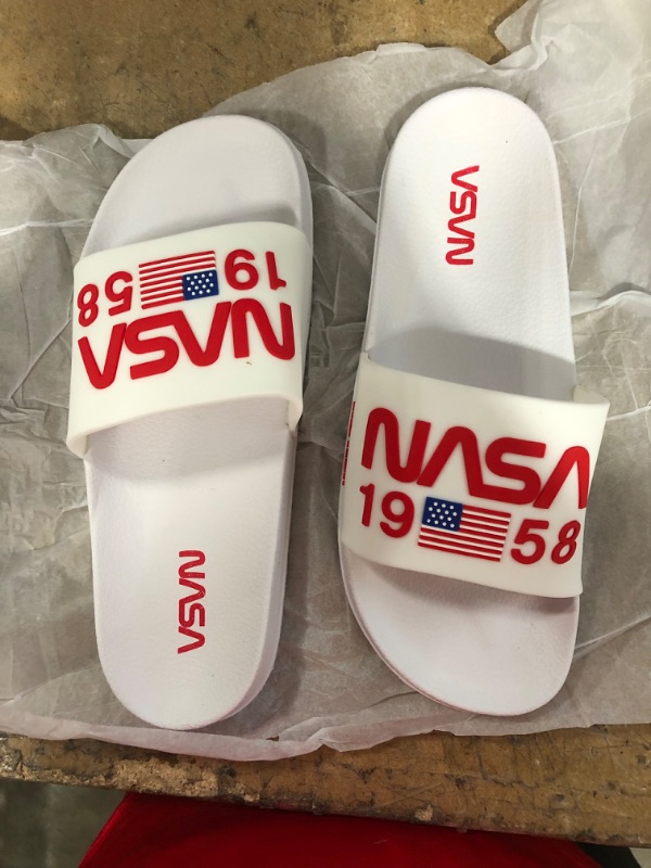 Photo 2 of NASA Slides Sandal for Men size 9
