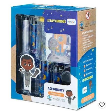 Photo 1 of Brown Toy Box Dre Astronomy STEAM Kit

