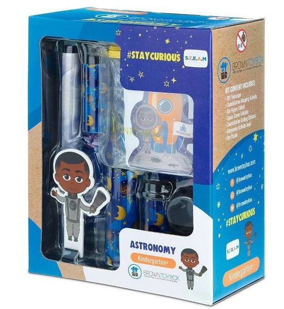 Photo 1 of Brown Toy Box Dre Astronomy STEAM Kit

