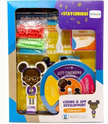 Photo 1 of Brown Toy Box Maya Coding & App STEAM Kit

