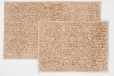 Photo 1 of 2pk Quick Dry Bath Rug Set - Threshold™

