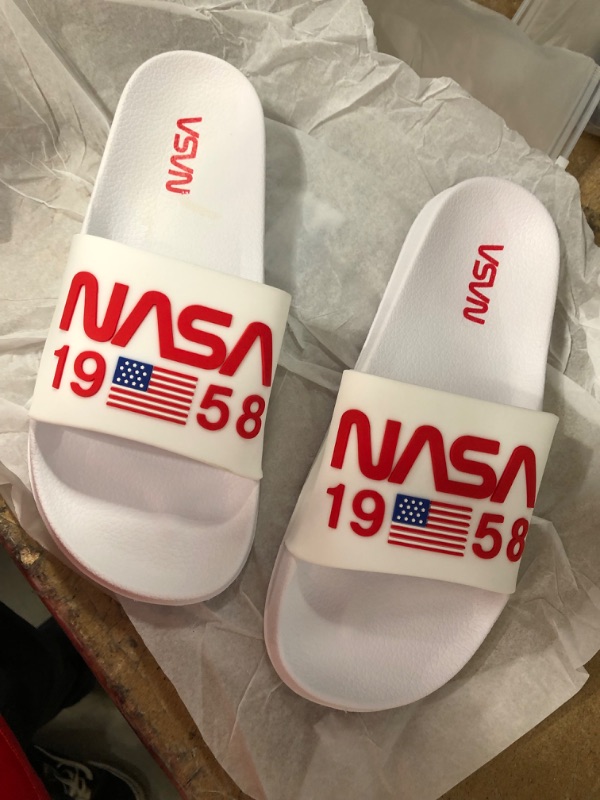 Photo 2 of NASA Slides Sandal for Men SIZE 40 
