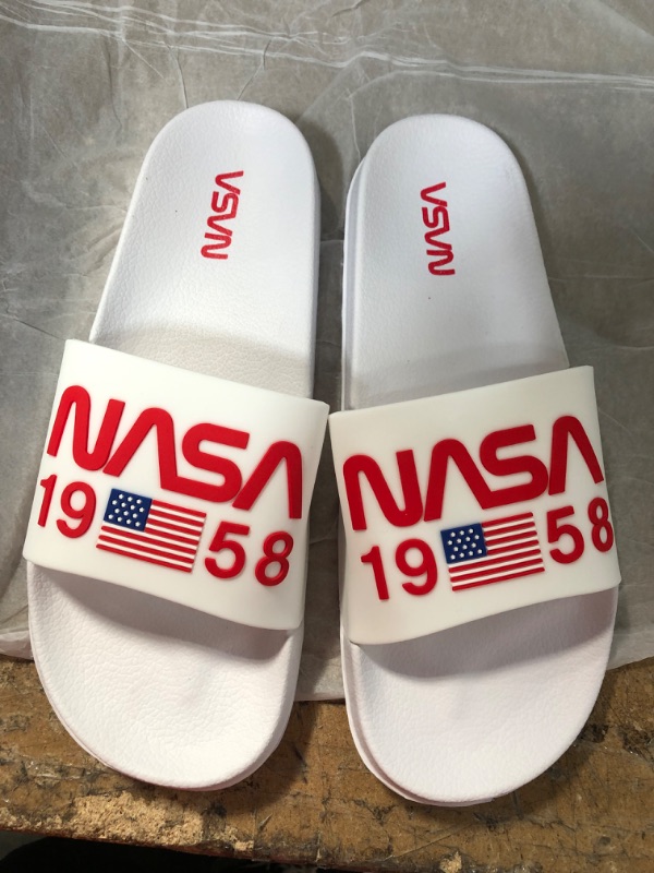 Photo 2 of NASA Slides Sandal for Men SIZE 9 
