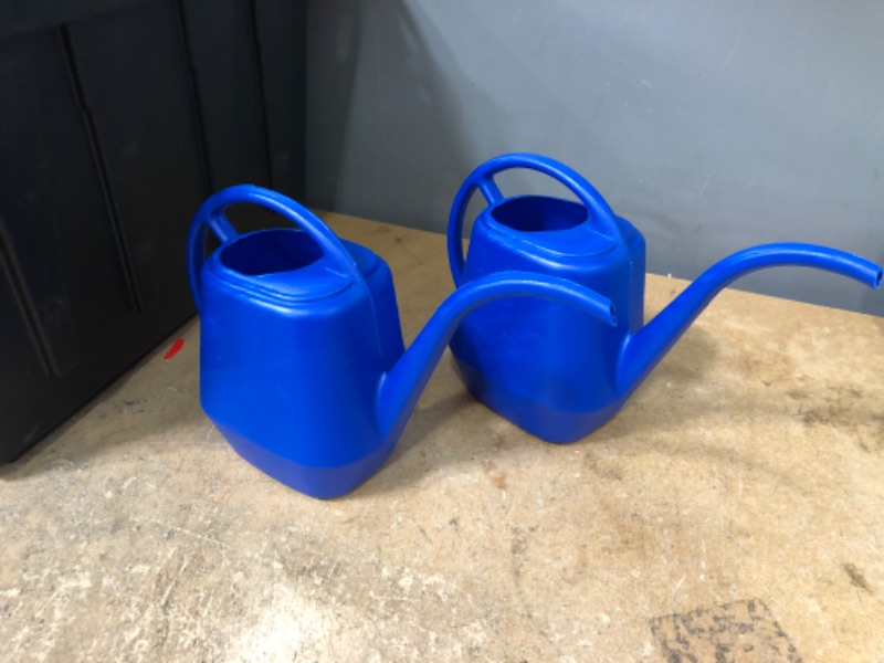 Photo 2 of ADAMS USA Bloem Deluxe Watering Can SET OF 2 
