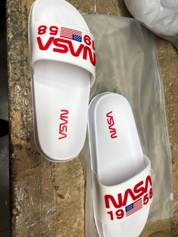 Photo 1 of NASA Women's Slide Sandal Comfortable Indoor Outdoor Sports slides SIZE 5
