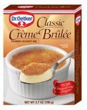 Photo 1 of ***EXP 10/7/2023, 8 Pack*** Dr. Oetker Creme Brulee (4x3.7oz)