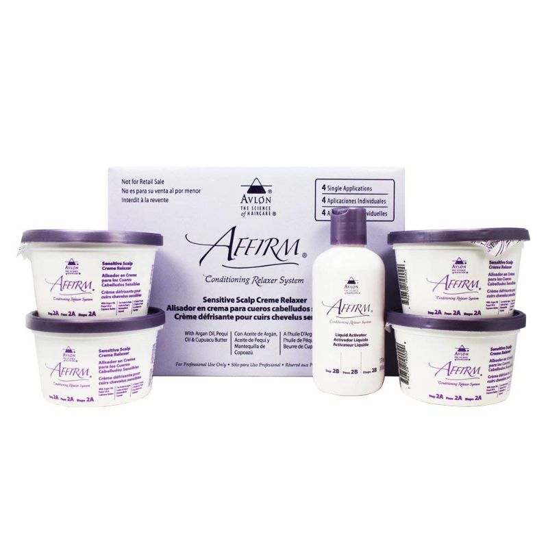 Photo 1 of Affirm Relaxer Kit 4 Applications