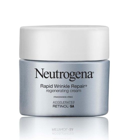 Photo 1 of **exp 02/2023** Rapid Wrinkle Repair® Regenerating Retinol Cream, Fragrance-Free + Hyaluronic Acid