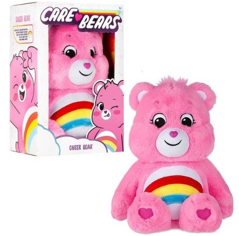 Photo 1 of Care Bears Cheer Bear 14" Medium Plush 2 pack 

