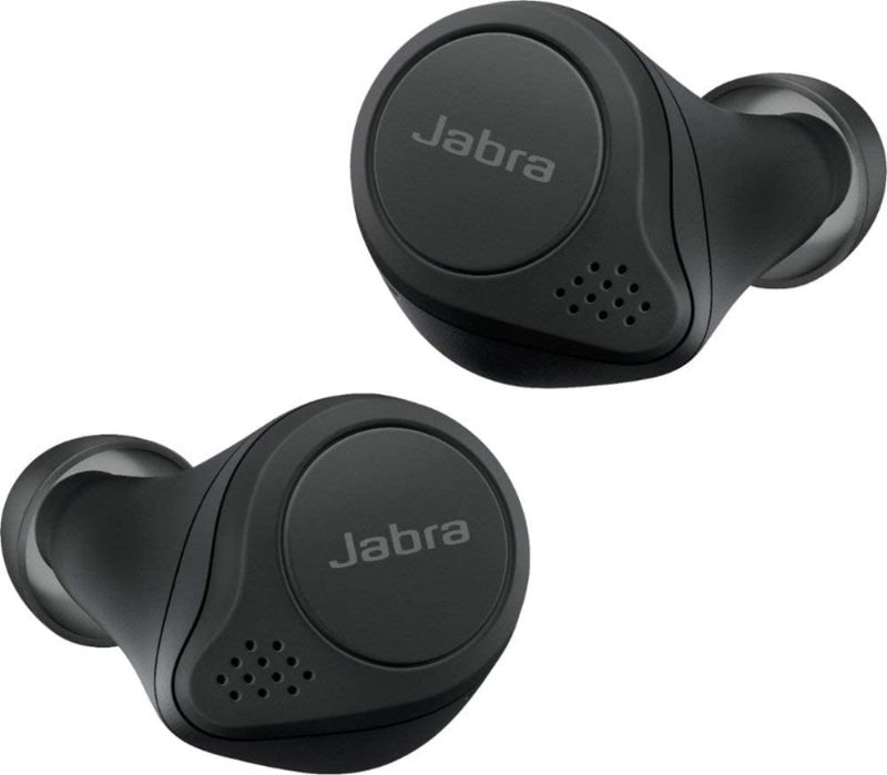 Photo 1 of **RIGHT EAR BUD DONT FUNCTION**
Jabra Elite 75T Wireless Earbuds - Black
