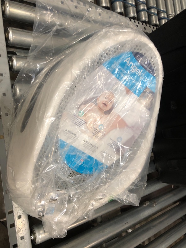 Photo 1 of Angelcare Baby Bath Support, Aqua,0 to 6 Month
