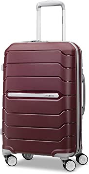 Photo 1 of USED: Samsonite Freeform Hardside Expandable with Double Spinner Wheels, Merlot, Carry-On 21-Inch
