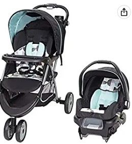 Photo 1 of Baby Trend EZ Ride 35 Travel System, Doodle Dots
 ?42.5 x 25 x 42 inches
