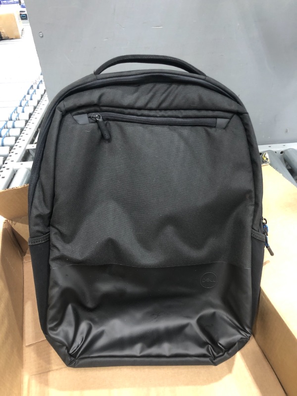 Photo 2 of USED: Dell Pro Slim Backpack 15-Keep Your Laptop, Tablet and Everyday Essentials securely Protected Within The eco-Friendly Dell Pro Slim Backpack (PO1520PS), a Slim-fit Backpack Designed for Work and More
