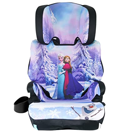 Photo 1 of KidsEmbrace High-Back Booster Car Seat, Disney Frozen Elsa and Anna 17.25 x 14.5 x 25.5 inches

