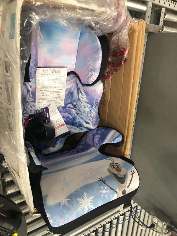 Photo 2 of KidsEmbrace High-Back Booster Car Seat, Disney Frozen Elsa and Anna 17.25 x 14.5 x 25.5 inches

