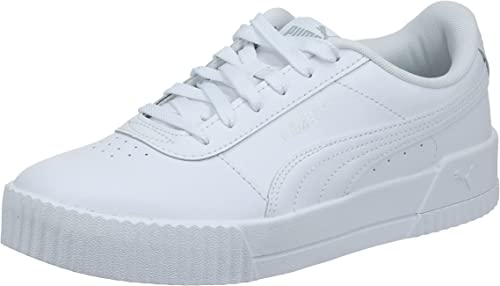 Photo 1 of PUMA Women S CARINA Shoe Puma White-puma White-puma Silver 7.5 M US
