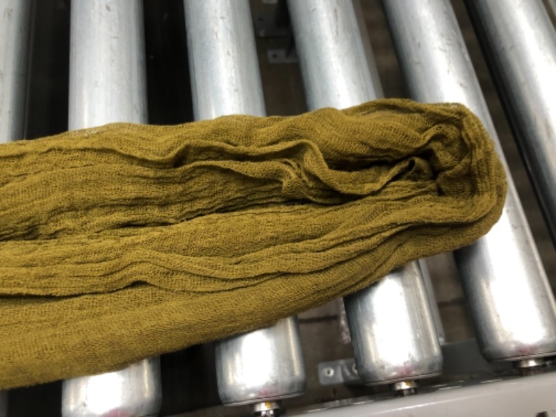 Photo 2 of USED!!
7FT OLIVE GREEN SCARF 