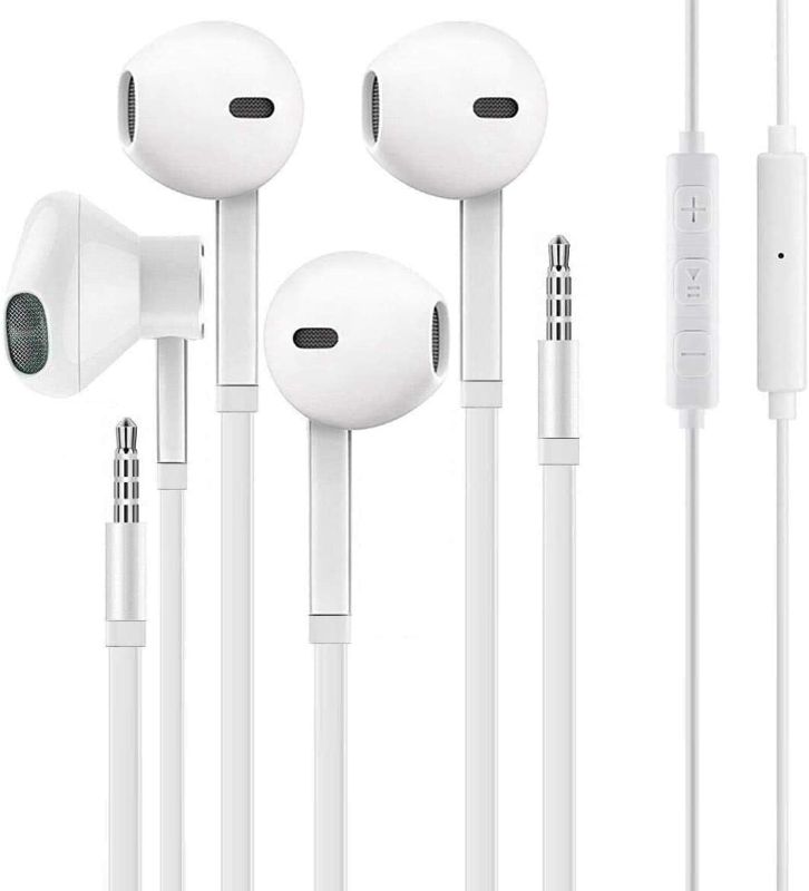 Photo 1 of ?2 Pack? Aux Headphones,Ear Phones,Earphones,