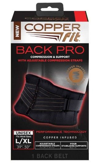 Photo 1 of Copper Fit Advanced Back Pro - L/XL

