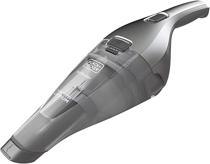 Photo 1 of BLACK+DECKER Dustbuster Handheld Vacuum, Cordless, WHITE