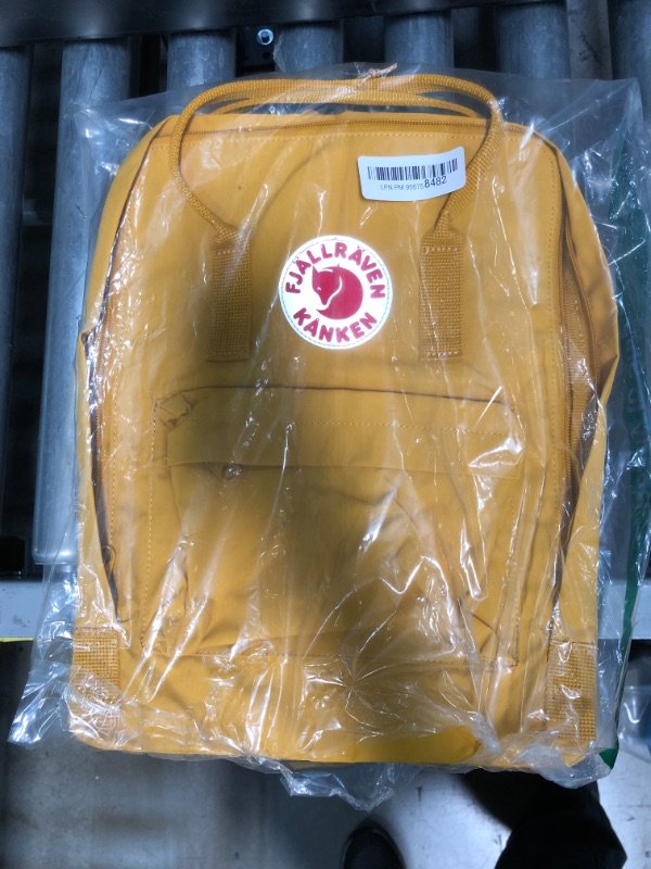 Photo 2 of  Fjallraven, Kanken Laptop 15" Backpack for Everyday, Ochre
