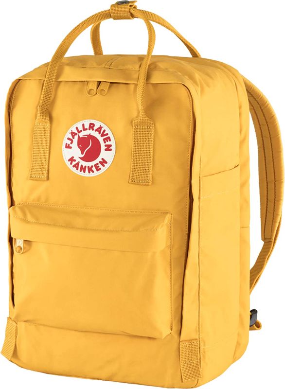 Photo 1 of  Fjallraven, Kanken Laptop 15" Backpack for Everyday, Ochre
