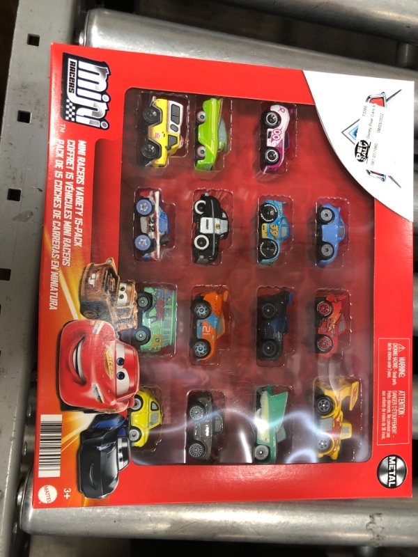 Photo 2 of Disney Pixar Cars Mini Racers Variety 15-Pk

