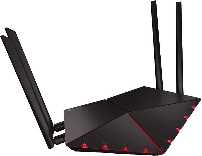 Photo 1 of Netduma R2 | DumaOS 3.0 Dual-Band Gigabit Gaming Router
