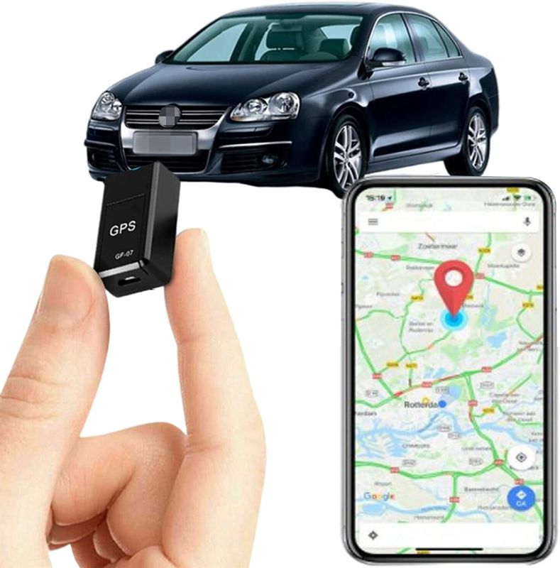 Photo 1 of Onamicit GPS Tracker for Vehicles,Mini Magnetic GPS Real time Car Locator,Micro GPS Tracking Device,Long Standby GSM SIM GPS Tracker for Vehicle/Car/Person Location Tracker Locator System
