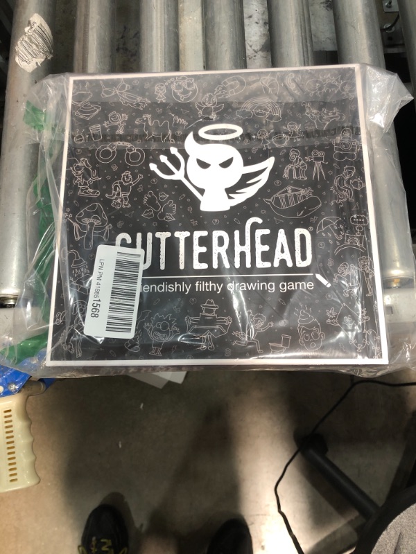 Photo 2 of Gutterhead – The Fiendishly Funny Drawing Party Game for Adults Only [US Edition] Best Gag Gifts for White Elephant or Secret Santa - by Beat That! Game
