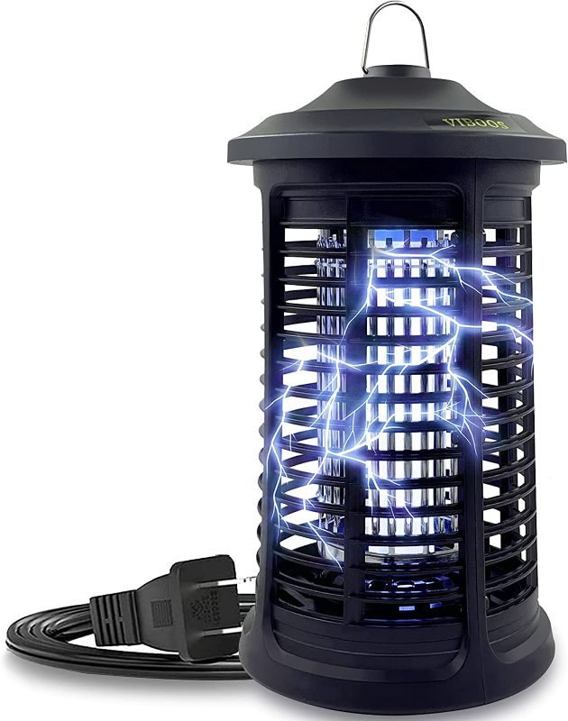 Photo 1 of Electric Bug Zapper Indoor/Outdoor, 4200V High Powered Mosquito Zapper