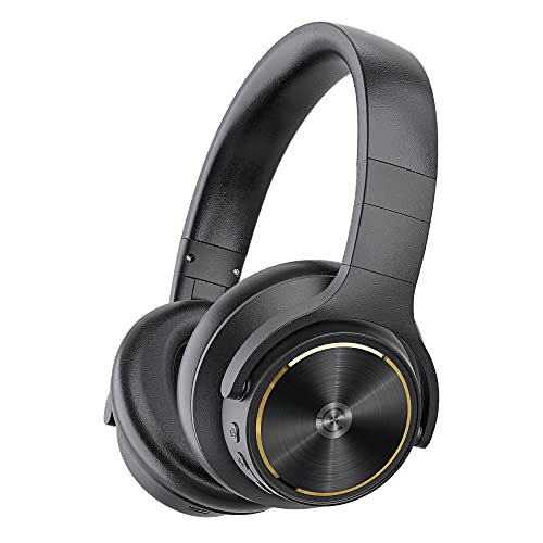 Photo 1 of Cystereo Active Noise Cancelling Headphones Wireless Bluetooth Headphones with 40dB Noise Reduction, 40H Playtime, AptX HD, Hi-Res Audio, Fast Charge,
