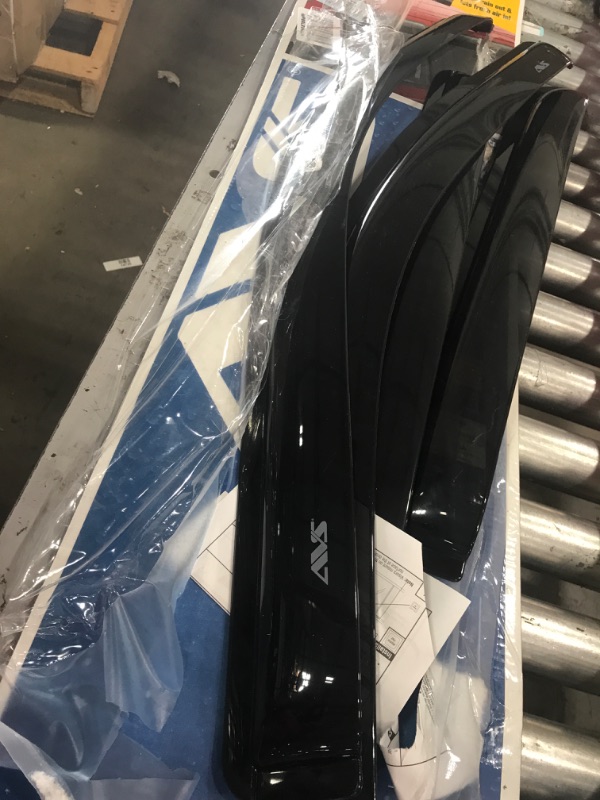 Photo 2 of **Light Damage** AVS Original Ventvisor 2009 to 2014 Ford F-150 Super Crew Window Deflector (4-Piece)