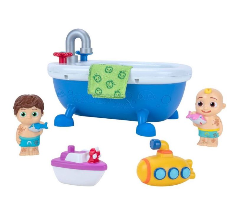 Photo 1 of CoComelon Bathtub Playset