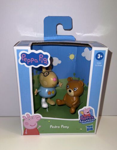 Photo 2 of BUNDEL OF PJ Masks Owlette Deluxe Owl Glider & Peppa Pig Pedro Pony Figure with Bear


