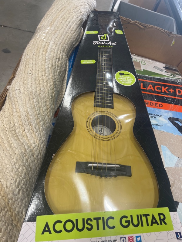 Photo 2 of First Act Discovery Natural Acoustic Guitar

