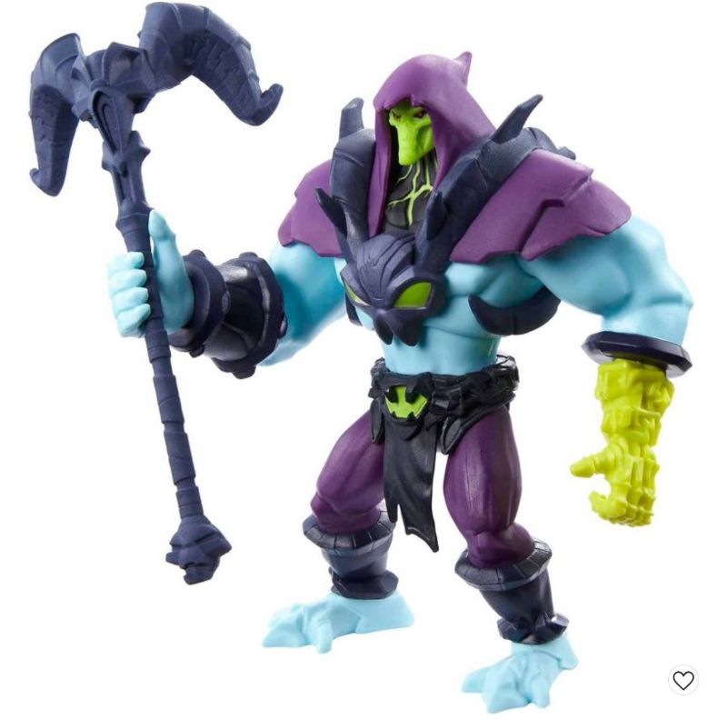 Photo 1 of He-Man and The Masters of the Universe Skeletor Action Figure


