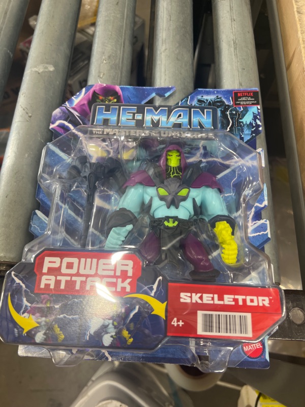 Photo 2 of He-Man and The Masters of the Universe Skeletor Action Figure

