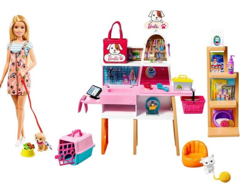 Photo 1 of Barbie Pet Boutique Playset

