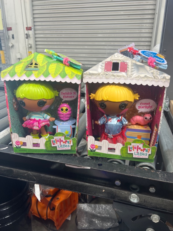 Photo 3 of 2 PACK OF Lalaloopsy Twinkle N Flutters Littles Doll

