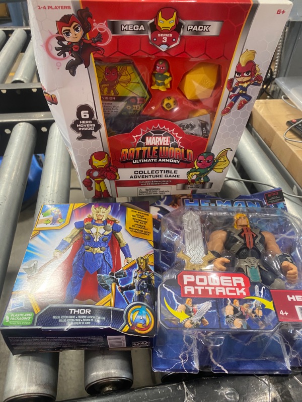 Photo 1 of Bundle of toys 3pk 