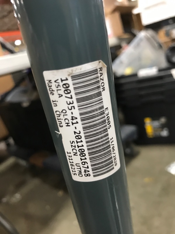 Photo 2 of MISSING CHARGER; DENTED***Razor E300 Electric Scooter
