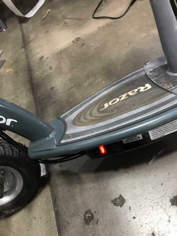 Photo 4 of MISSING CHARGER; DENTED***Razor E300 Electric Scooter
