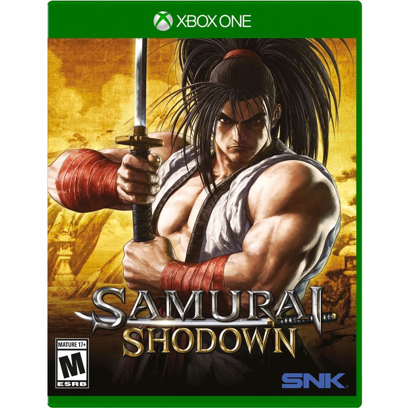 Photo 1 of CI Games Samurai Shodown - Xbox One