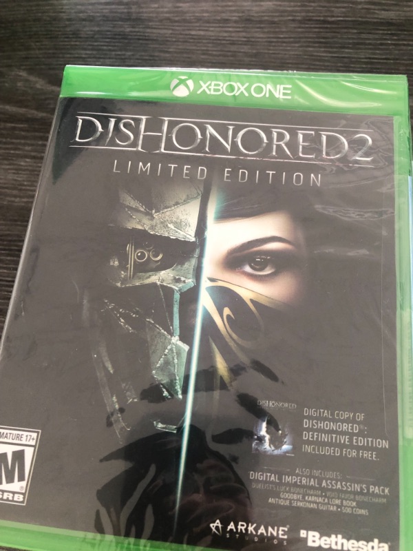 Photo 2 of Dishonored 2: Limited Edition Xbox One